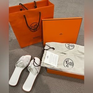 Hermes sandals